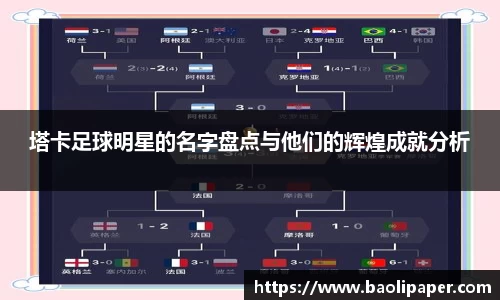 塔卡足球明星的名字盘点与他们的辉煌成就分析