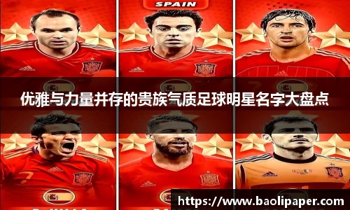 优雅与力量并存的贵族气质足球明星名字大盘点