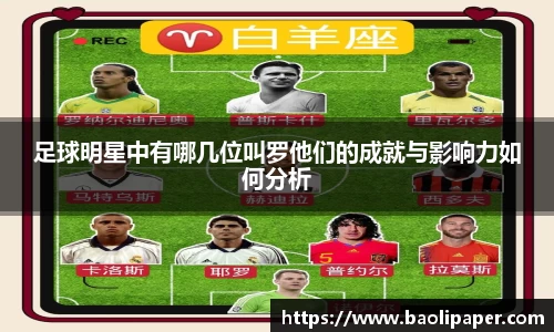 足球明星中有哪几位叫罗他们的成就与影响力如何分析