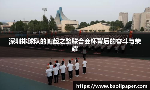 深圳排球队的崛起之路联合会杯背后的奋斗与荣耀